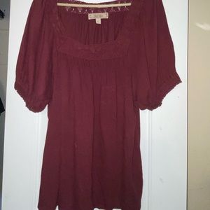 Off shoulder cute too